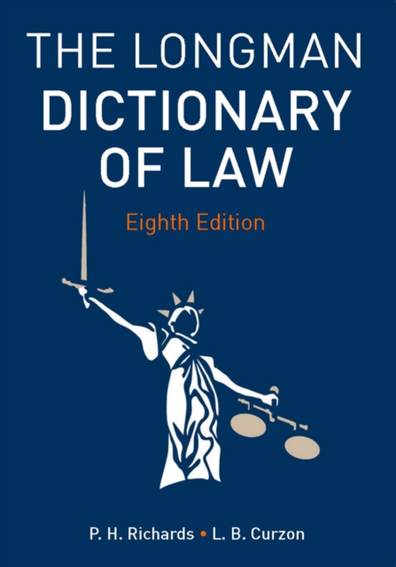 Longman Dictionary of Law eBook