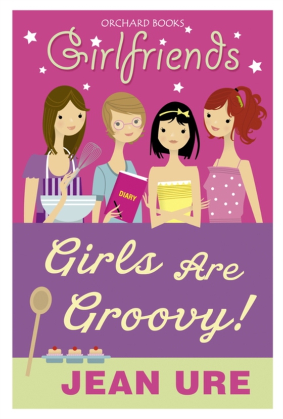 Girls Are Groovy! (e-bog) af Ure, Jean