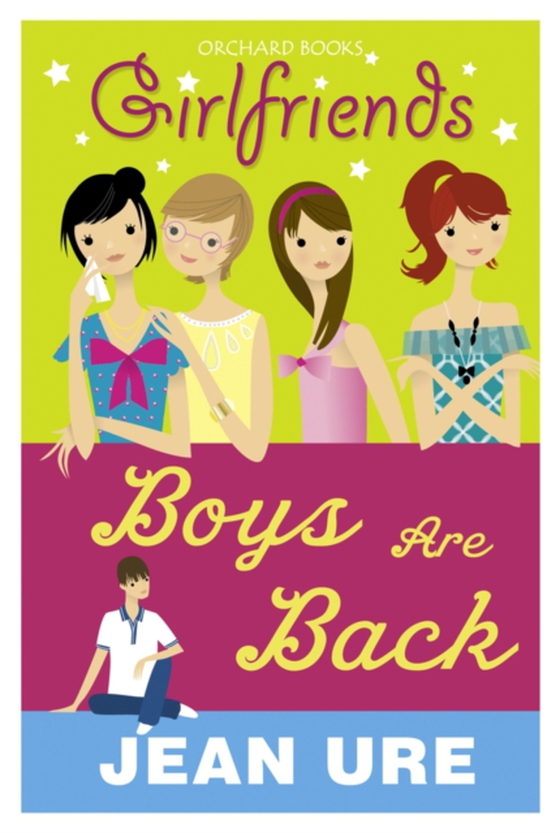 Boys Are Back (e-bog) af Ure, Jean