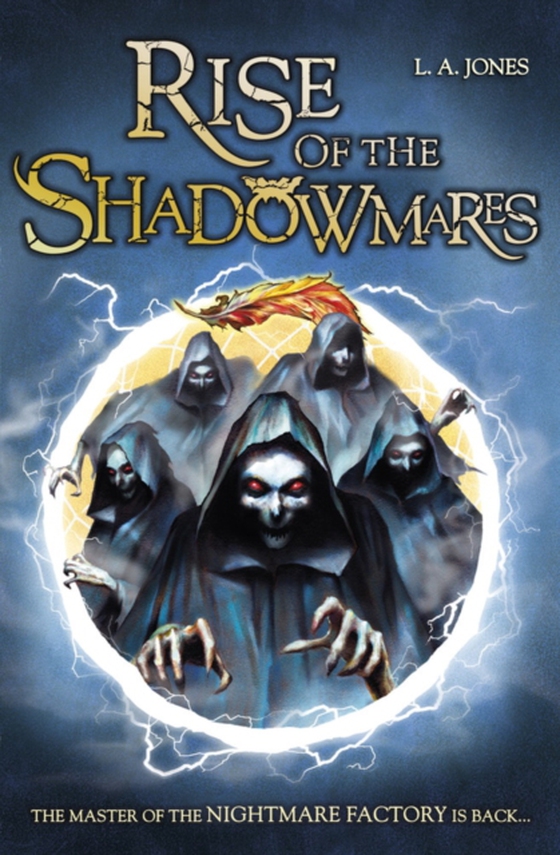 Nightmare Factory: Rise of the Shadowmares (e-bog) af Jones, L.A.