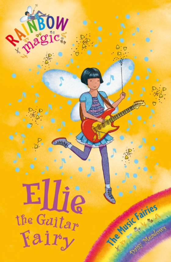 Ellie the Guitar Fairy (e-bog) af Meadows, Daisy