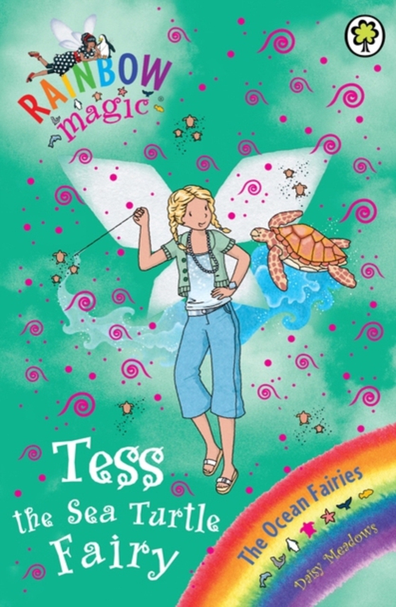 Tess the Sea Turtle Fairy