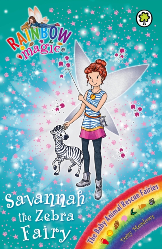 Savannah the Zebra Fairy (e-bog) af Meadows, Daisy