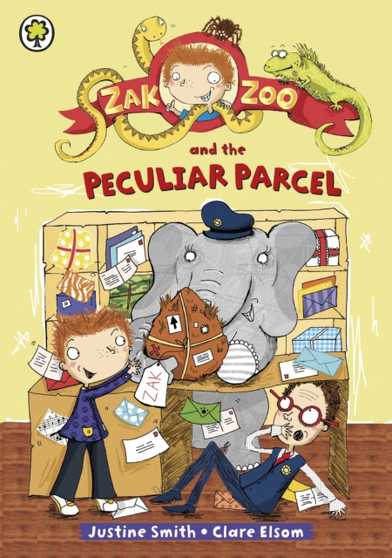 Zak Zoo and the Peculiar Parcel (e-bog) af Smith, Justine