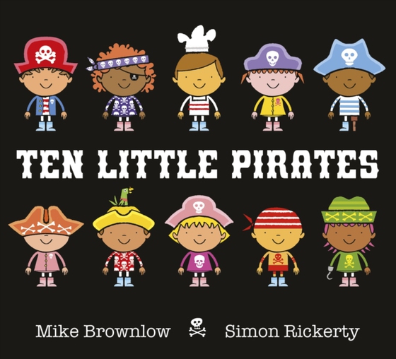 Ten Little Pirates (e-bog) af Brownlow, Mike