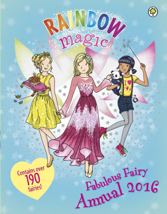 Fabulous Fairy Annual 2016 (e-bog) af Meadows, Daisy