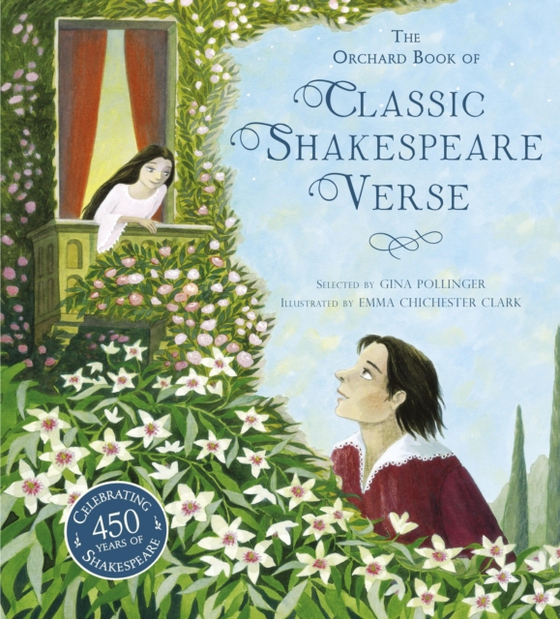 Orchard Book of Classic Shakespeare Verse (e-bog) af Pollinger, Gina