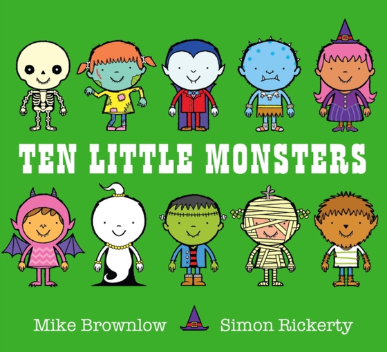 Ten Little Monsters (e-bog) af Brownlow, Mike