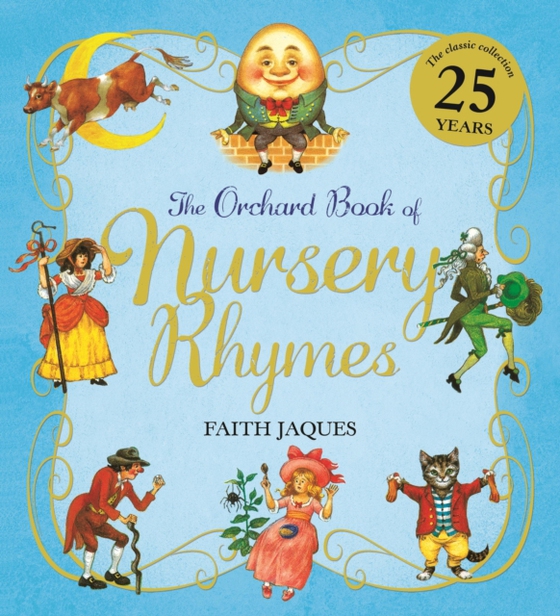 Orchard Book of Nursery Rhymes (e-bog) af Sutherland, Zena