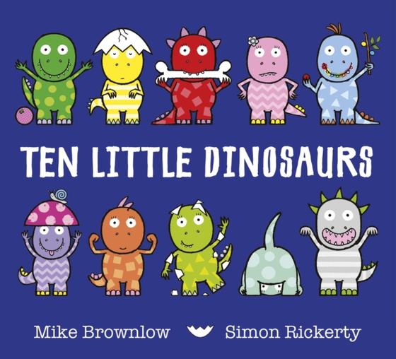 Ten Little Dinosaurs (e-bog) af Brownlow, Mike