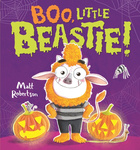 Boo, Little Beastie! (e-bog) af Robertson, Matt