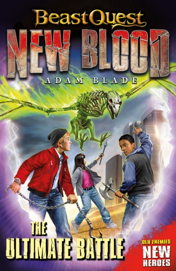 Ultimate Battle (e-bog) af Blade, Adam