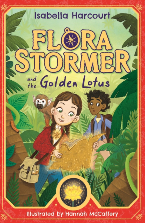 Flora Stormer and the Golden Lotus (e-bog) af Harcourt, Isabella