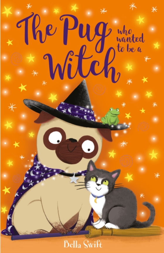 Pug who wanted to be a Witch