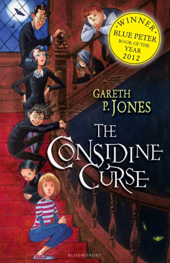 Considine Curse (e-bog) af Gareth P. Jones, Jones