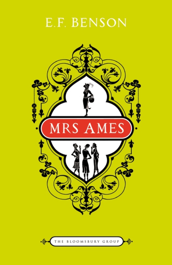 Mrs Ames (e-bog) af E.F. Benson, Benson
