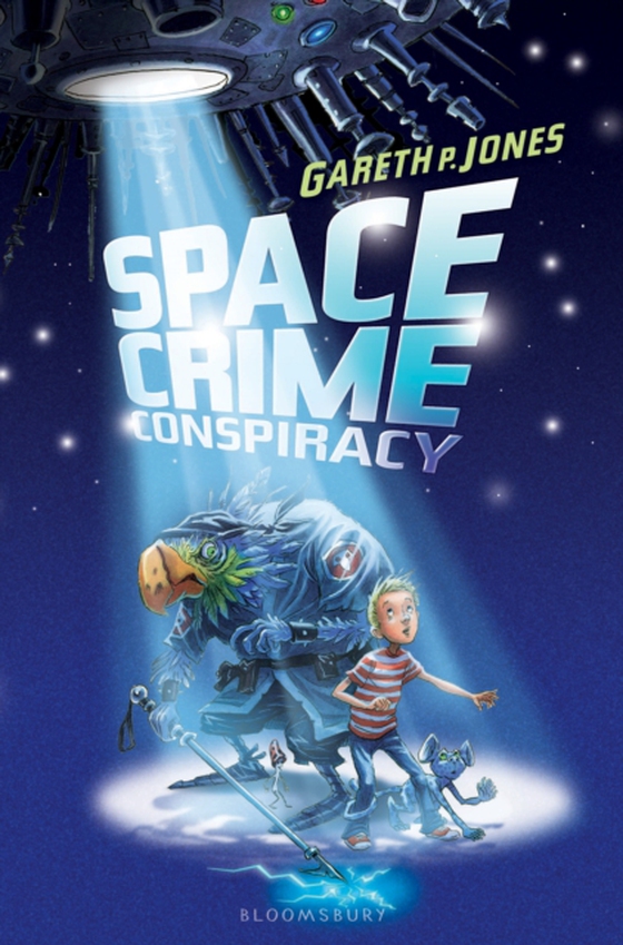 Space Crime Conspiracy (e-bog) af Gareth P. Jones, Jones