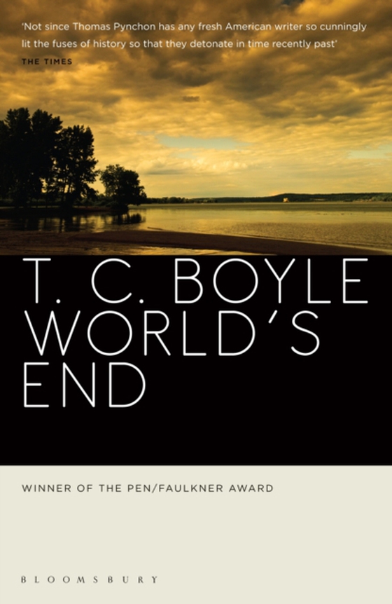 World's End (e-bog) af T. C. Boyle, Boyle