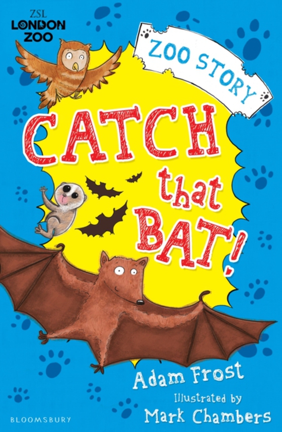 Catch That Bat! (e-bog) af Adam Frost, Frost