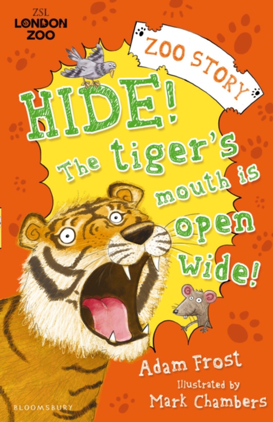 Hide! The Tiger s Mouth is Open Wide! (e-bog) af Adam Frost, Frost