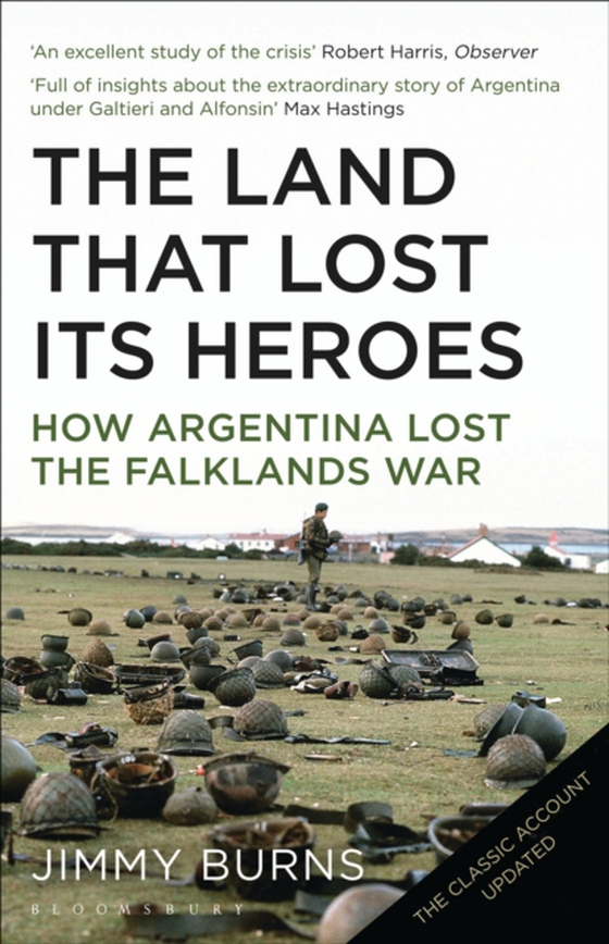 Land that Lost Its Heroes (e-bog) af Jimmy Burns, Burns