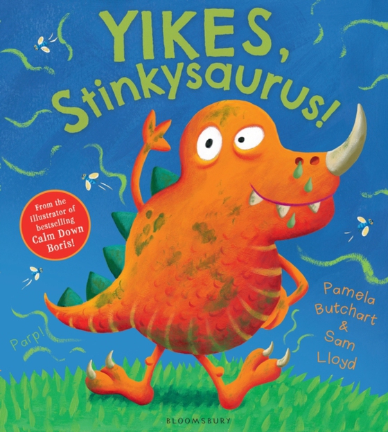 Yikes, Stinkysaurus! (e-bog) af Pamela Butchart, Butchart