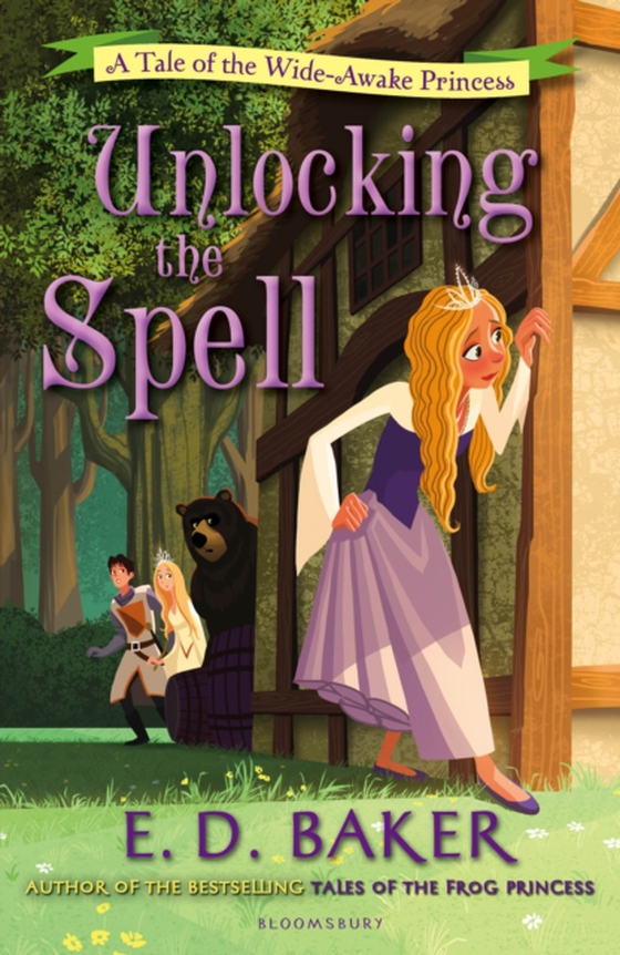 Unlocking the Spell (e-bog) af E.D. Baker, Baker