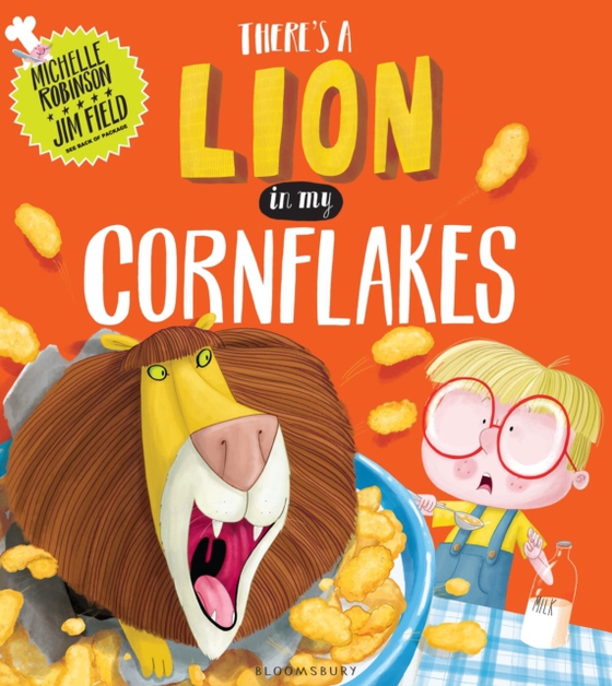 There's a Lion in My Cornflakes (e-bog) af Michelle Robinson, Robinson