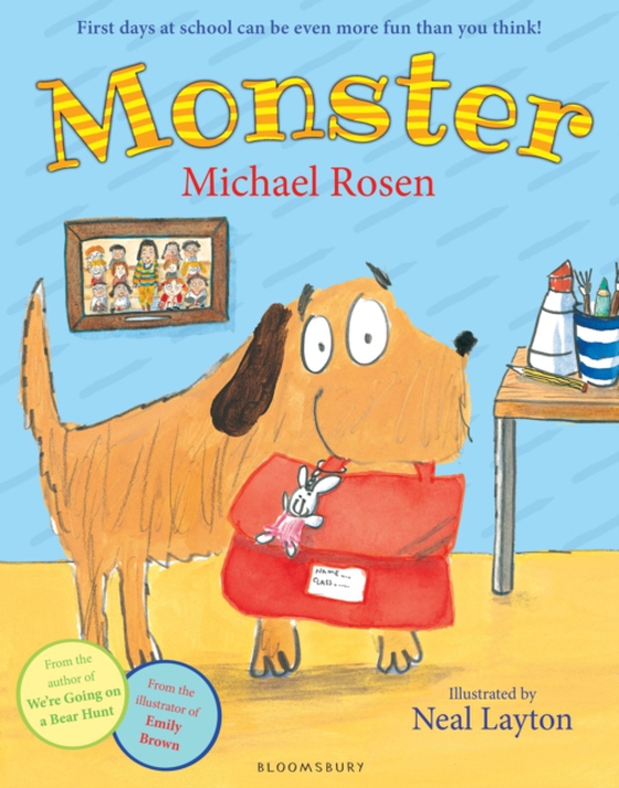 Monster (e-bog) af Michael Rosen, Rosen