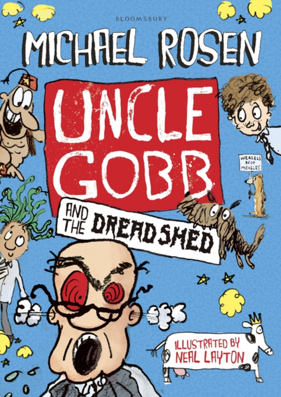 Uncle Gobb and the Dread Shed (e-bog) af Michael Rosen, Rosen