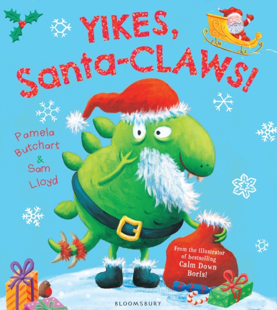 Yikes, Santa-CLAWS! (e-bog) af Pamela Butchart, Butchart