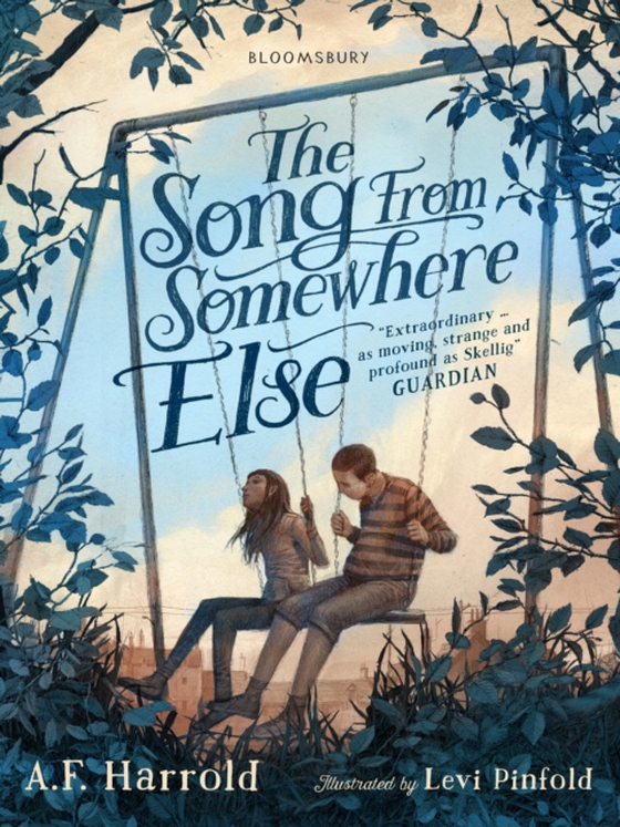 Song from Somewhere Else (e-bog) af A.F. Harrold, Harrold