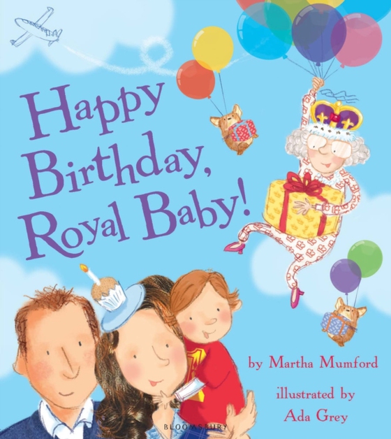 Happy Birthday, Royal Baby! (e-bog) af Martha Mumford, Mumford