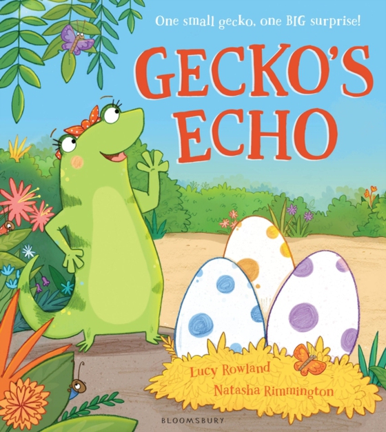 Gecko's Echo (e-bog) af Lucy Rowland, Rowland