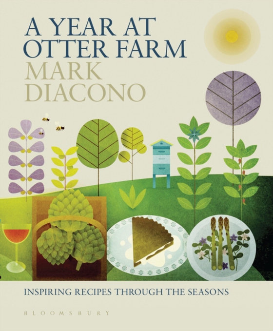 Year at Otter Farm (e-bog) af Mark Diacono, Diacono