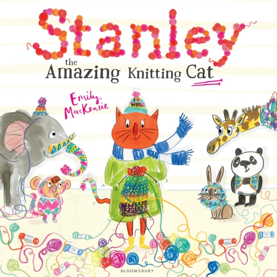 Stanley the Amazing Knitting Cat (e-bog) af Emily MacKenzie, MacKenzie