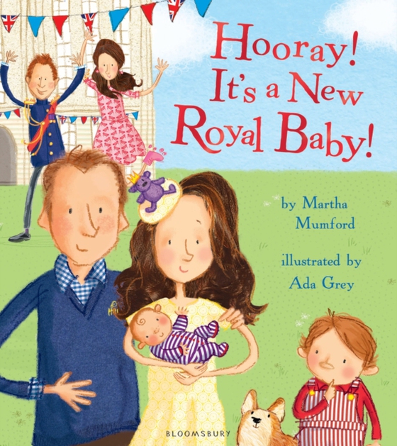 Hooray! It s a New Royal Baby! (e-bog) af Martha Mumford, Mumford