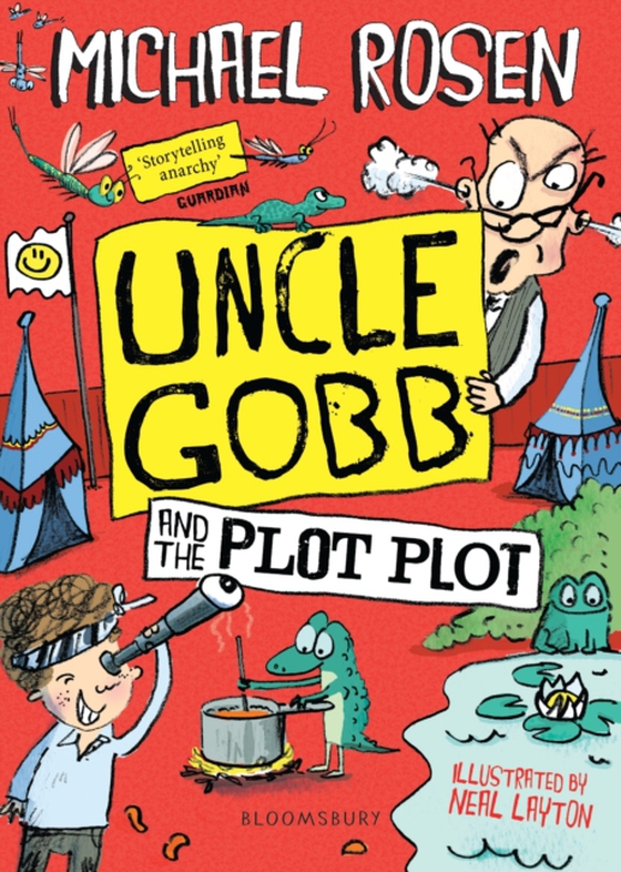 Uncle Gobb and the Plot Plot (e-bog) af Michael Rosen, Rosen