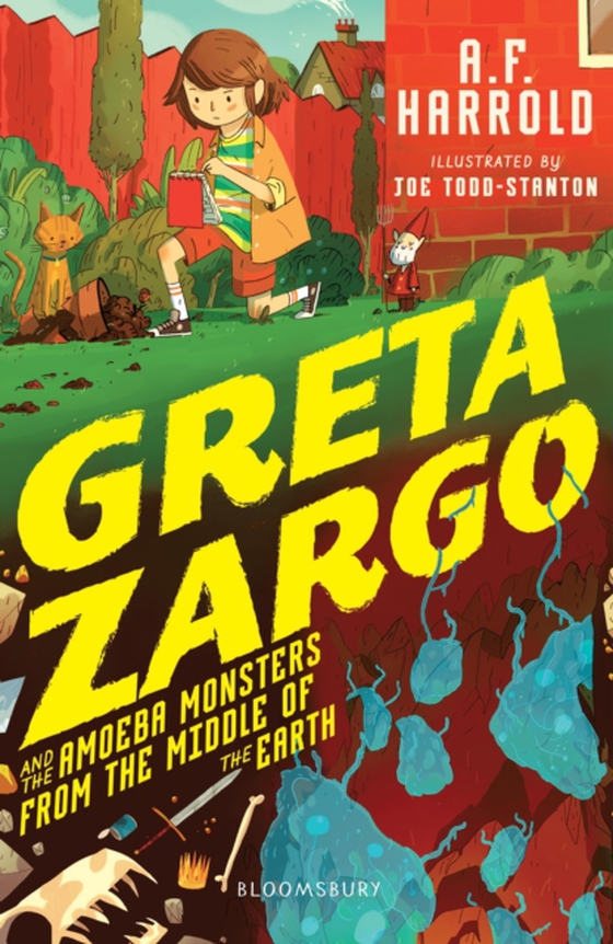 Greta Zargo and the Amoeba Monsters from the Middle of the Earth (e-bog) af A.F. Harrold, Harrold