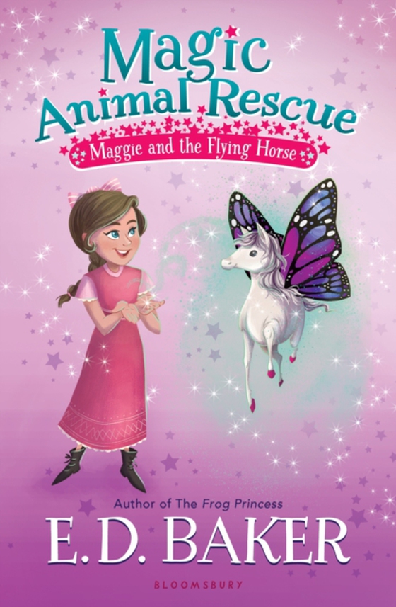 Magic Animal Rescue 1: Maggie and the Flying Horse (e-bog) af E.D. Baker, Baker