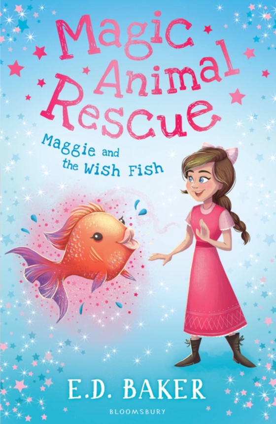 Magic Animal Rescue 2: Maggie and the Wish Fish (e-bog) af E.D. Baker, Baker