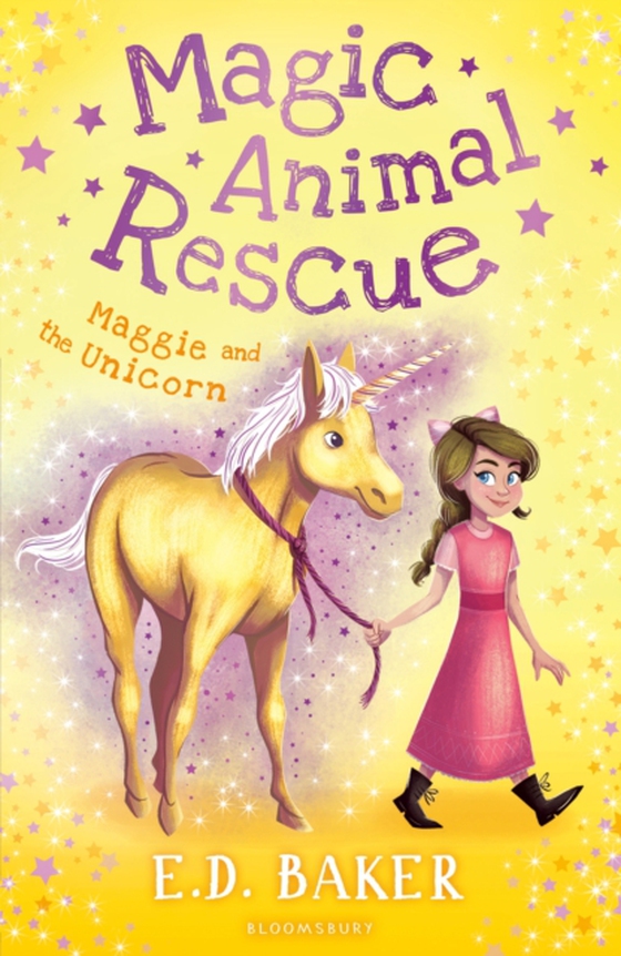 Magic Animal Rescue 3: Maggie and the Unicorn (e-bog) af E.D. Baker, Baker