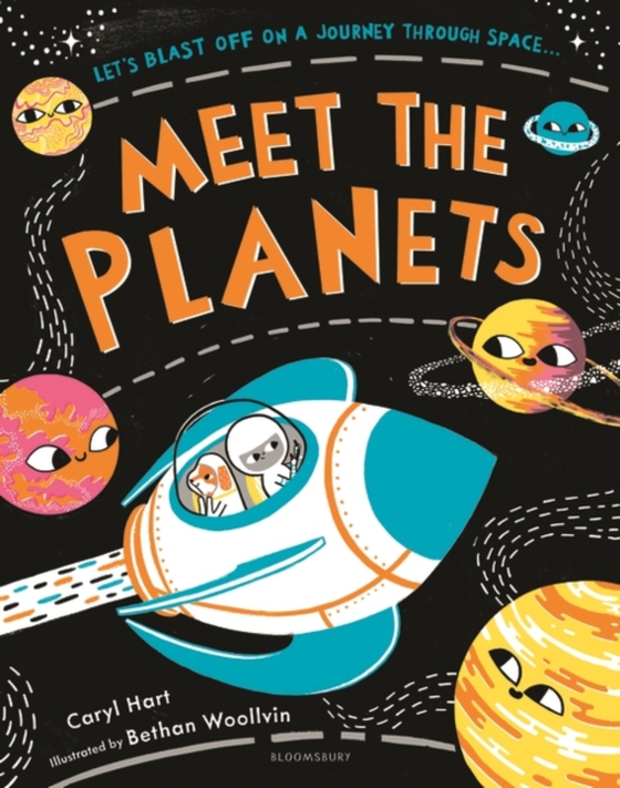 Meet the Planets (e-bog) af Caryl Hart, Hart