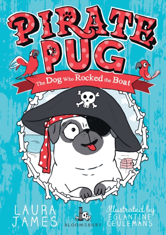 Pirate Pug (e-bog) af Laura James, James