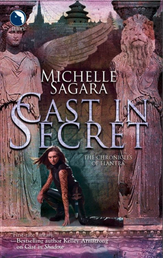 Cast In Secret (e-bog) af Sagara, Michelle