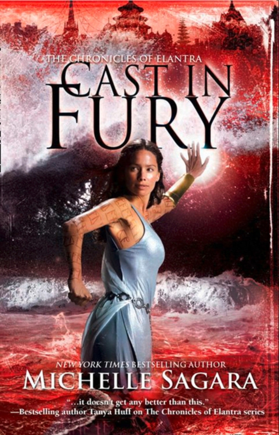 Cast In Fury (e-bog) af Sagara, Michelle