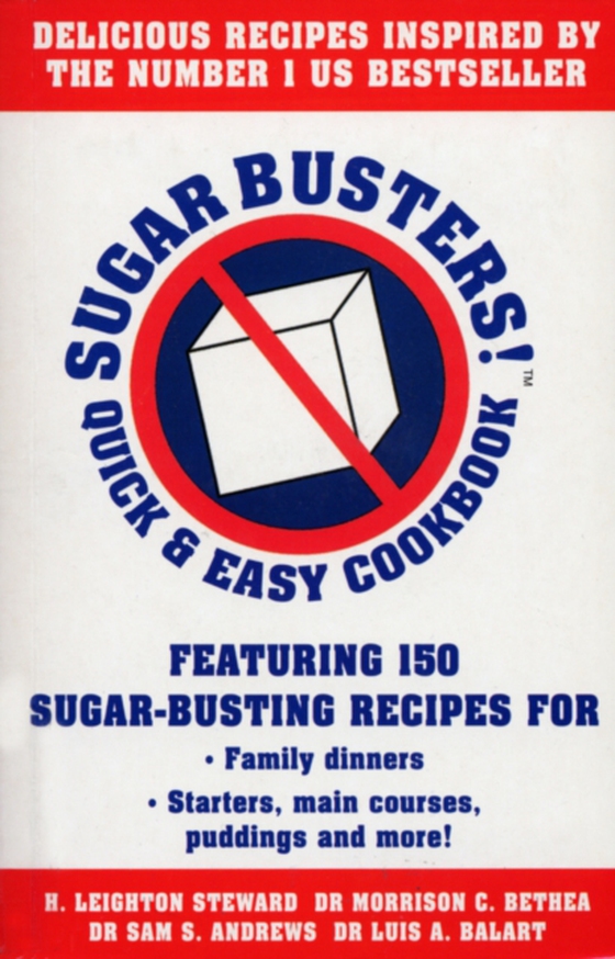 Sugar Busters! Quick & Easy Cookbook (e-bog) af Stewart, H A