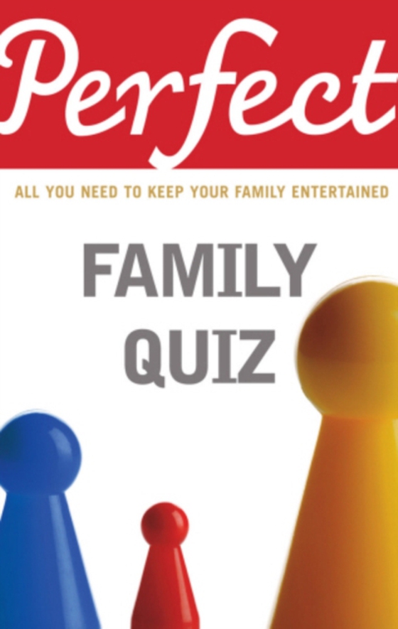 Perfect Family Quiz (e-bog) af Pickering, David