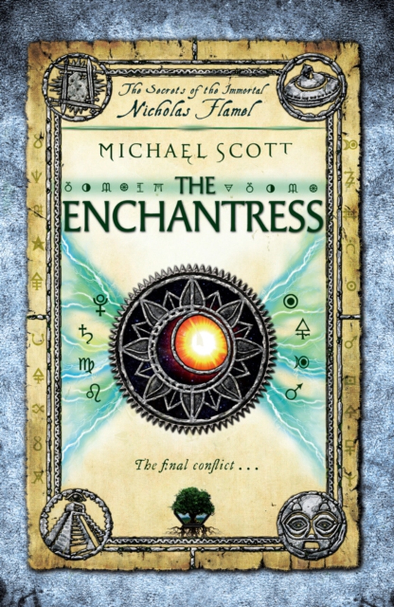 Enchantress (e-bog) af Scott, Michael