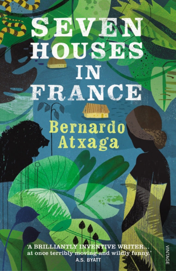 Seven Houses in France (e-bog) af Atxaga, Bernardo